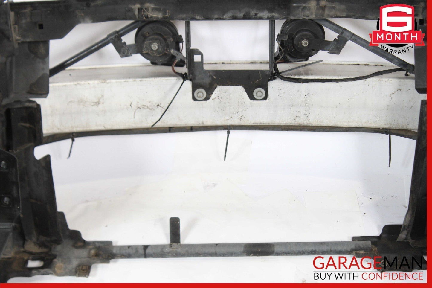 03-08 Mercedes R230 SL500 SL600 Front Bumper Reinforcement Impact Bar Assembly