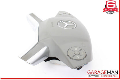 09-13 Mercedes W164 ML350 4MATIC ML550 Steering Wheel Airbag Air Bag Gray OEM