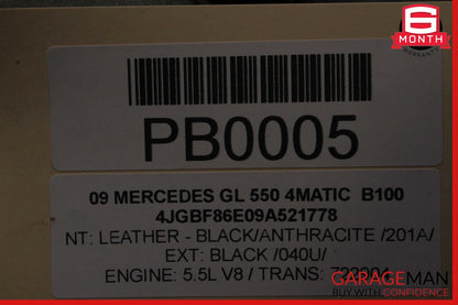 07-12 Mercedes GL550 GL450 ML550 7G Automatic Transmission 722.904 AWD 186k OEM