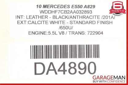 10-13 Mercedes W212 E350 E550 Dash Navigation Display Screen Monitor Unit