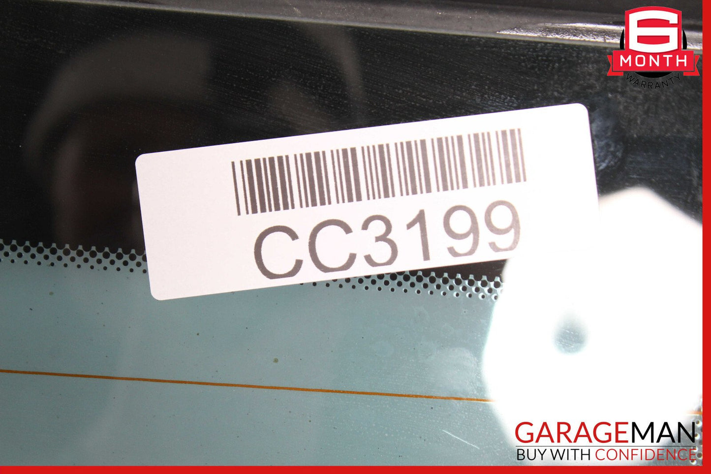 03-11 Mercedes R230 SL500 SL65 AMG Rear Windshield Back Window Auto Glass