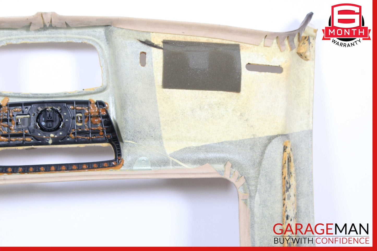 03-13 Maserati Quattroporte M139 Roof Headliner Pillar Set Trim Suede OEM