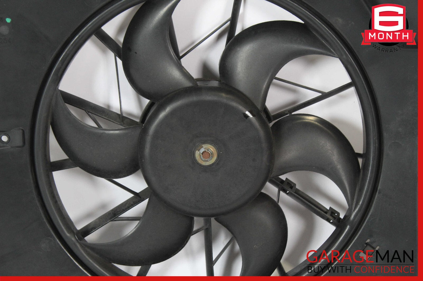 97-04 Mercedes W202 C230 SLK230 Engine Cooling Radiator Fan Motor Assembly OEM