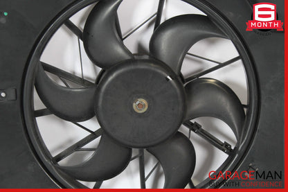 97-04 Mercedes W202 C230 SLK230 Engine Cooling Radiator Fan Motor Assembly OEM