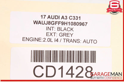 15-20 Audi A3 S3 Q3 Transmission Transfer Case 0CN409053AD AWD OEM