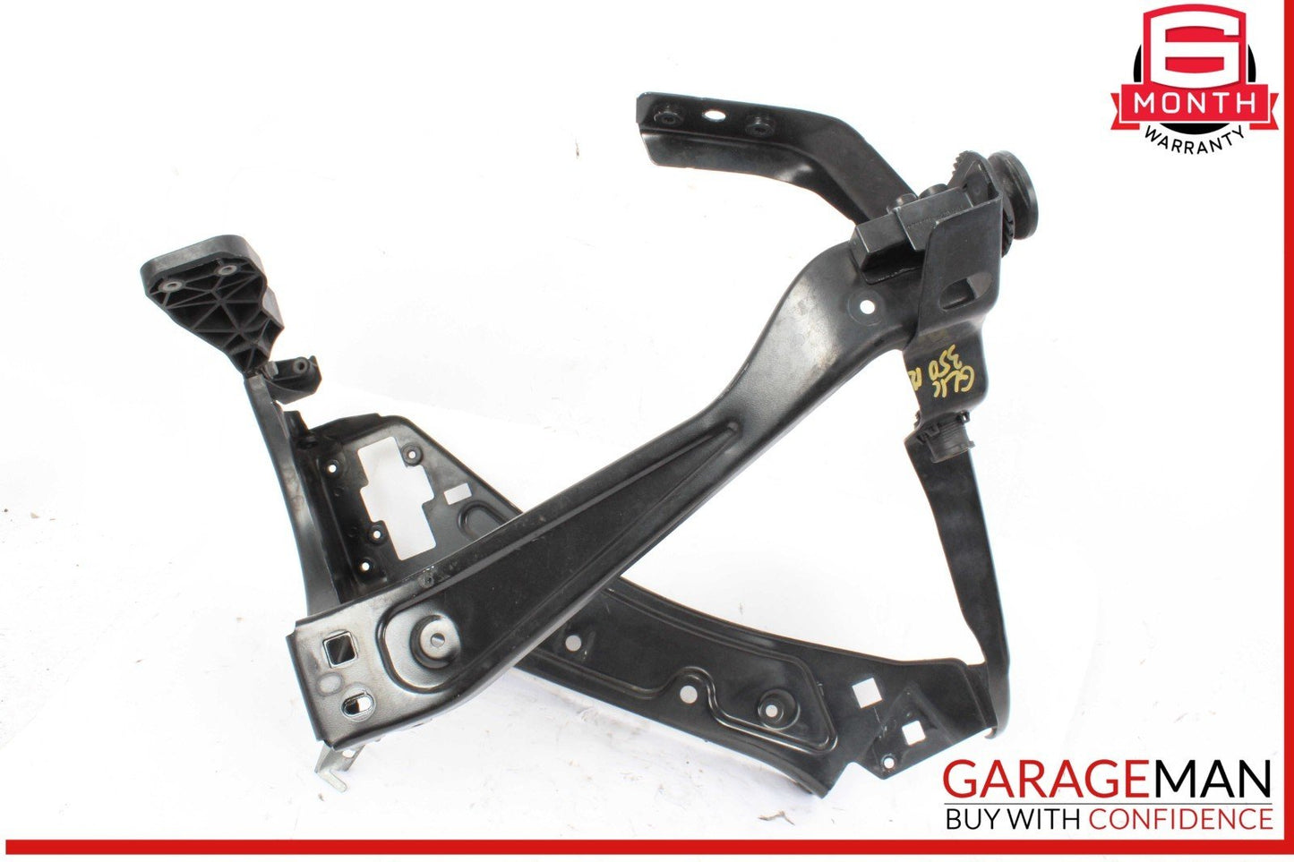 10-15 Mercedes X204 GLK350 Front Left Side Headlight Support Bracket Frame OEM