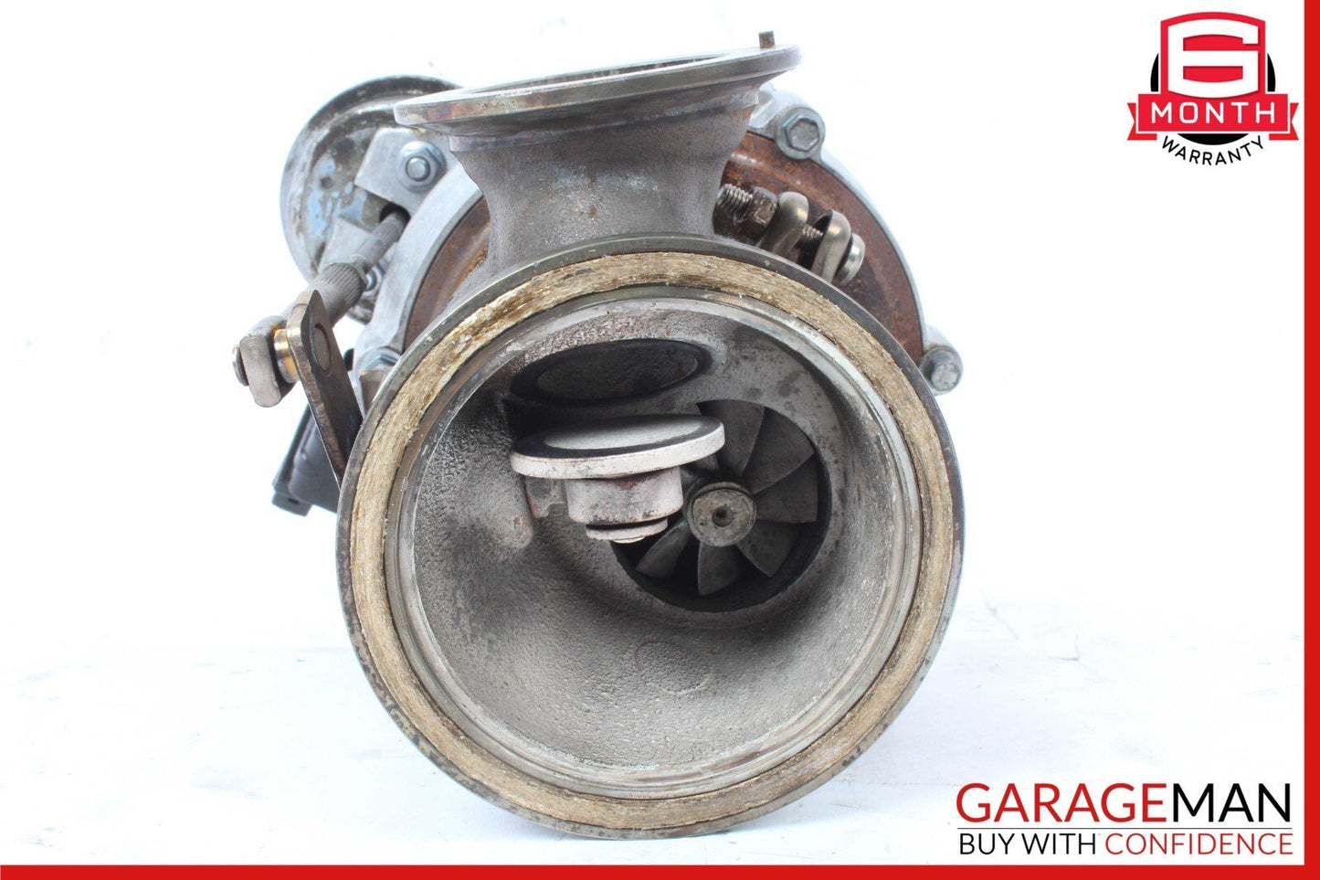 08-17 BMW 550i 650i Right or Left Side Turbocharger Garrett OEM