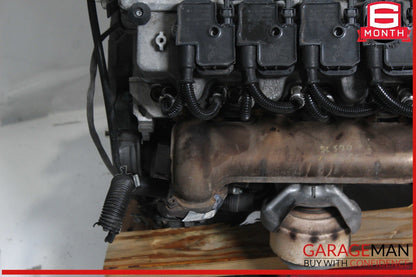 03-06 Mercedes R230 SL500 5.0L V8 Complete Engine Motor Block Assembly OEM 168k
