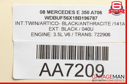03-09 Mercedes W211 E550 E350 E63 AMG Rear Left Side Door Control Module Unit