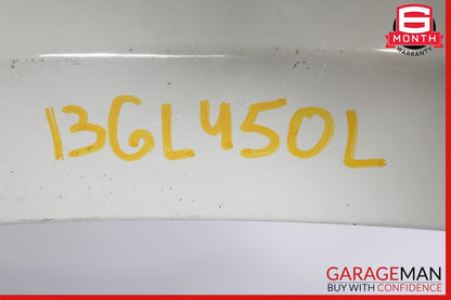 13-19 Mercedes X166 GL450 GLS550 Front Left Driver Side Wing Fender Panel White