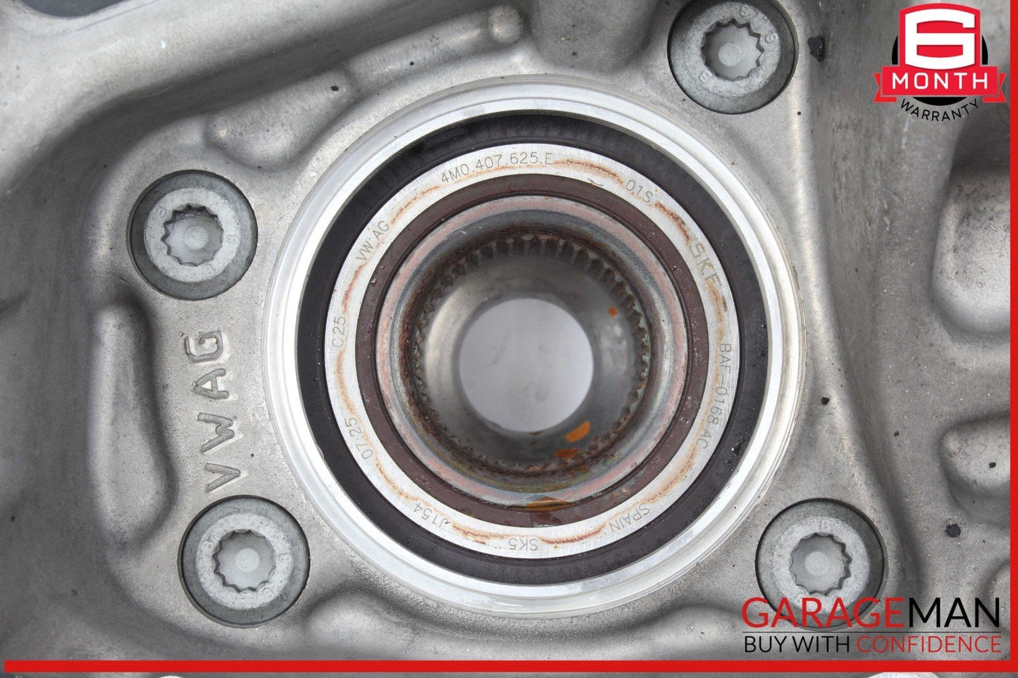 17-24 Audi Q7 Rear Right Passenger Side Spindle Knuckle Wheel Hub OEM