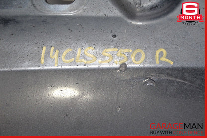 12-14 Mercedes W218 CLS550 CLS63 AMG Sport Right Side Skirt Rocker Moulding OEM