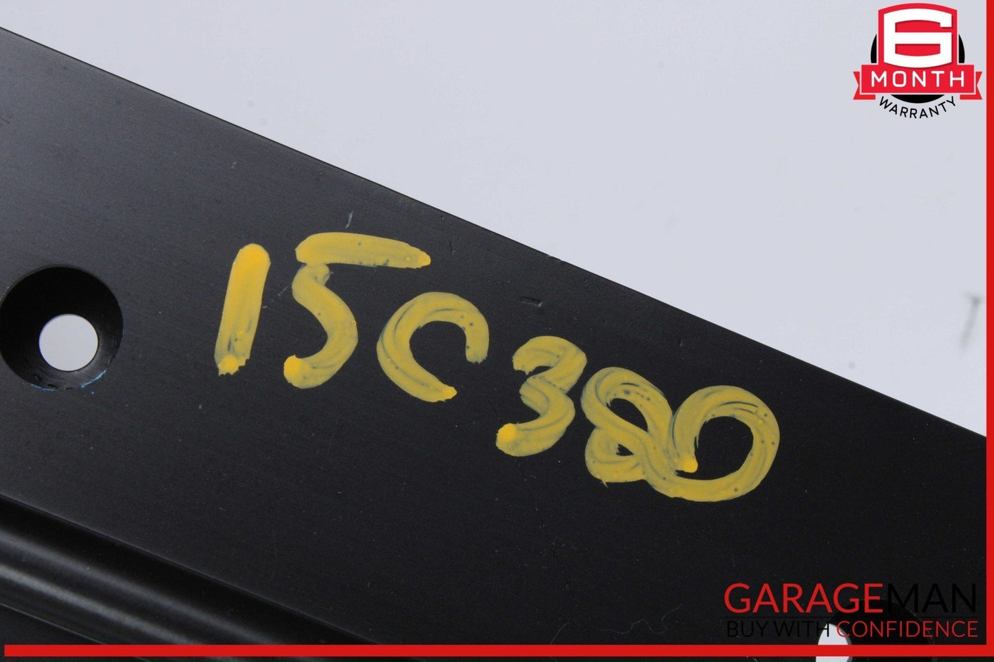 15-20 Mercedes W205 C300 C43 AMG Rear Sunroof Shade Rail Frame 2057800229