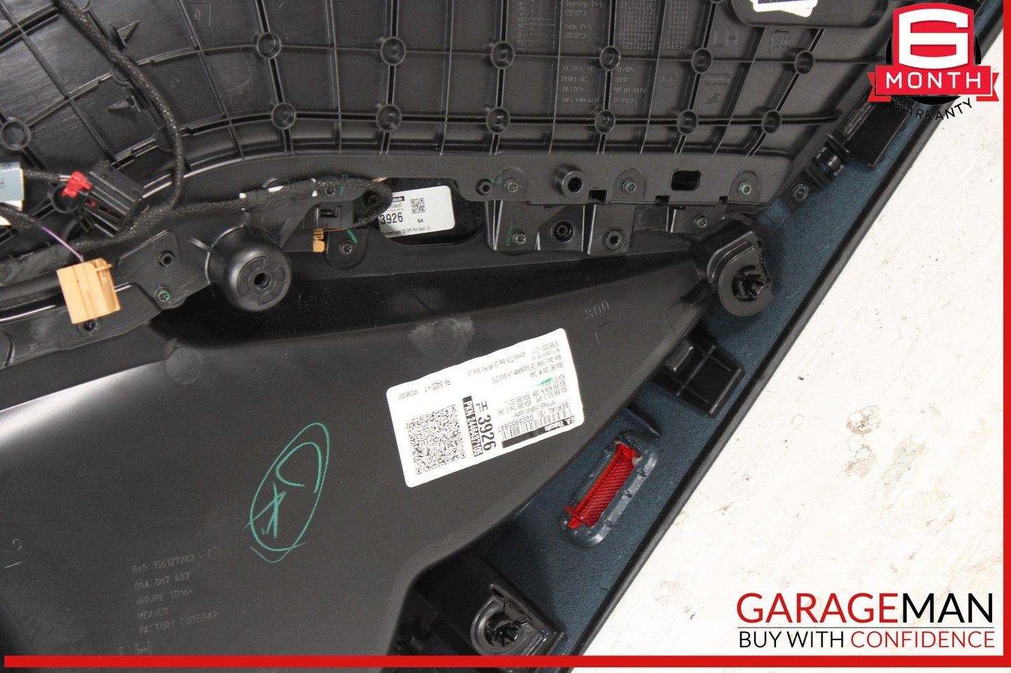 18-25 Audi Q5 Rear Left Driver Side Interior Door Panel OEM