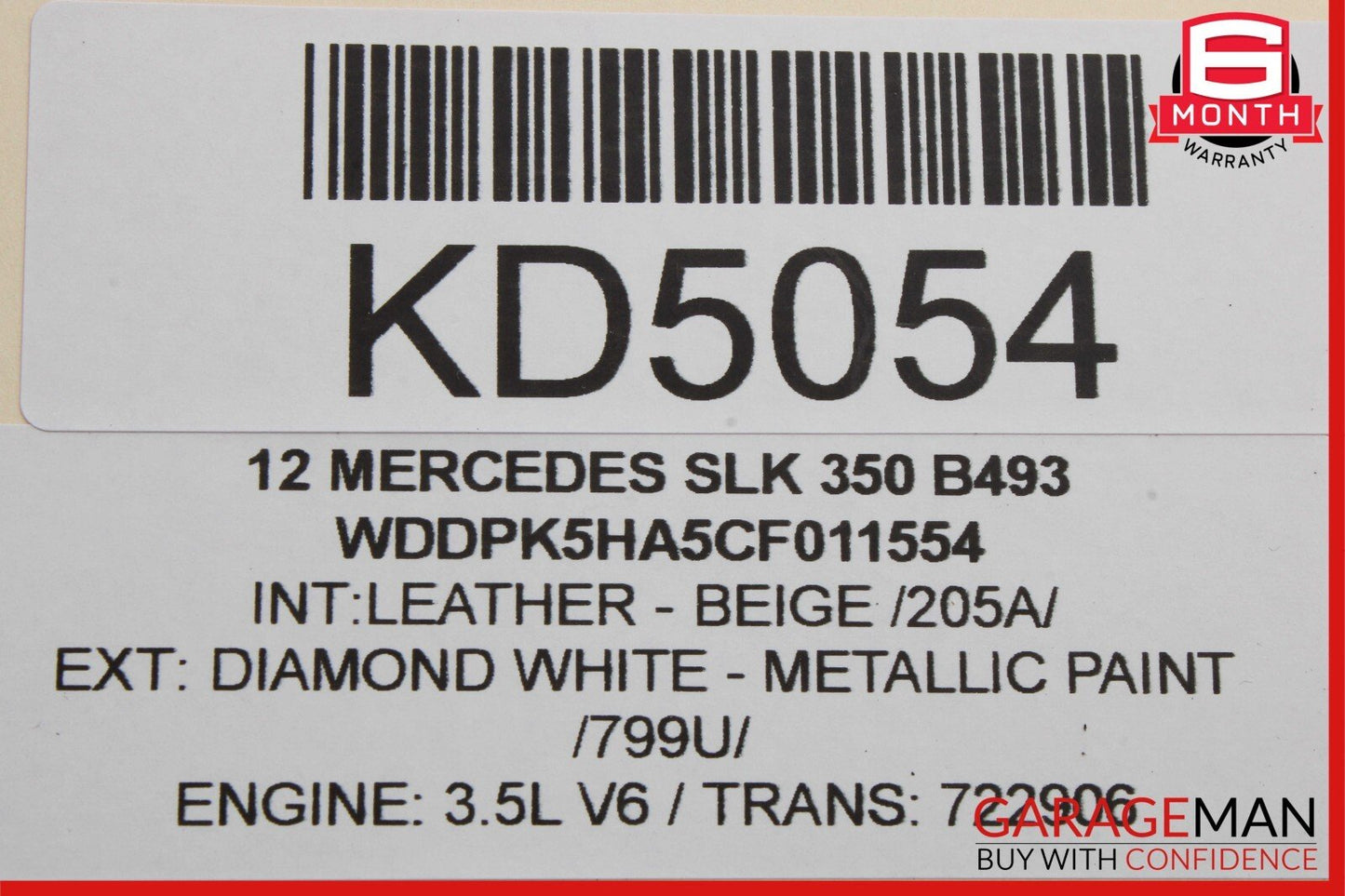 12-20 Mercedes R172 SLK250 SLK350 Convertible Top Hydraulic Pump Motor OEM