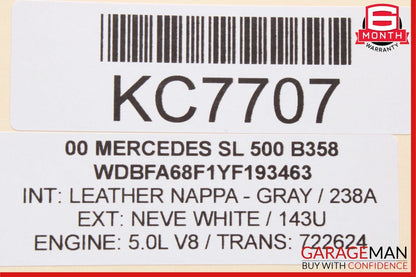 Mercedes W210 E320 CL500 S350 Voice Command Control Module Unit