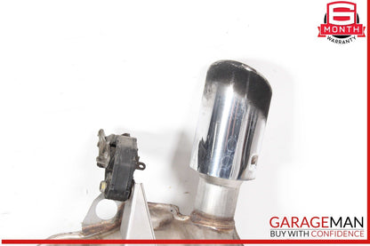12-17 Audi A6 A7 Rear Left & Right Side Exhaust Muffler Tips Set of 2 Pc OEM