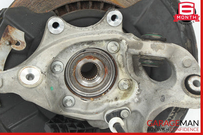 12-16 Mercedes W218 CLS500 Rear Right Wheel Spindle Knuckle Hub Bearing Assy