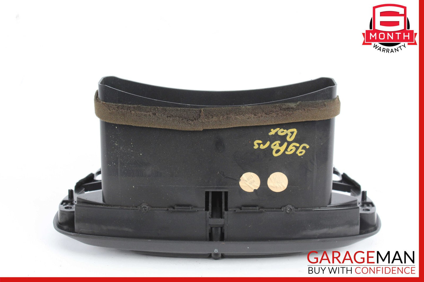 97-04 Porsche Boxster Front Center Dash Radio Console Air Vent Trim Panel Cover