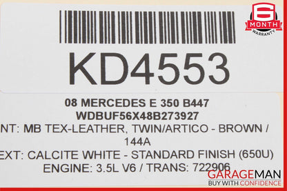 03-09 Mercedes W211 E500 E320 E350 Rear Left Side Door Lock Latch Actuator OEM