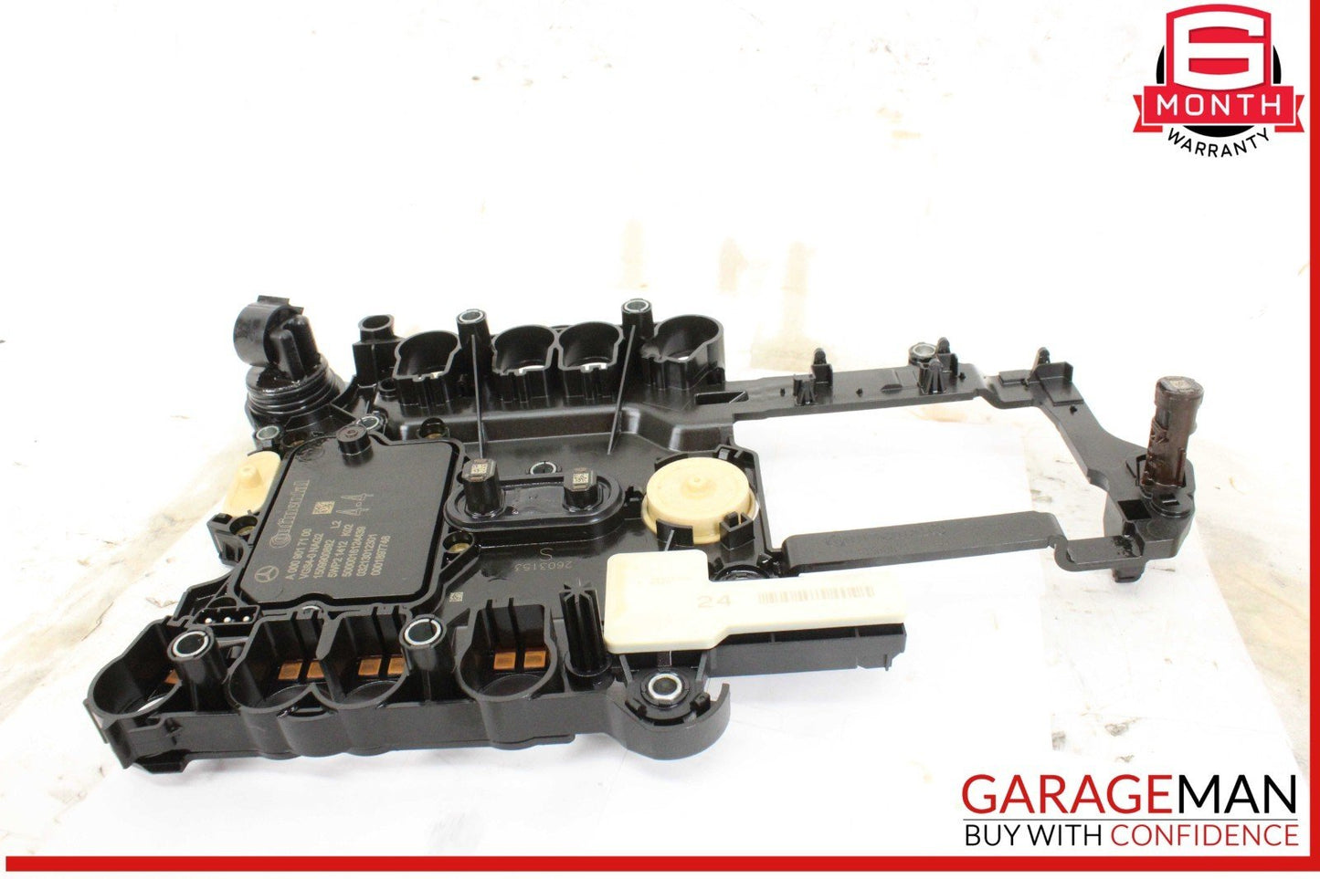 Mercedes W205 C300 E350 S600 VGS4 722.9 7G Transmission Conductor Plate TCU OEM