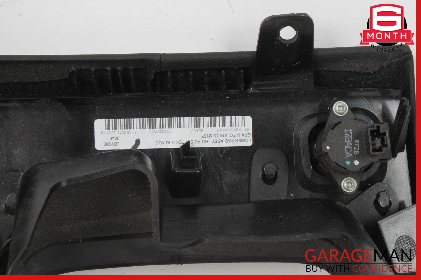 2014-2020 MASERATI GHIBLI DRIVER LEFT SIDE DASHBOARD LOWER KNEE PANEL OEM
