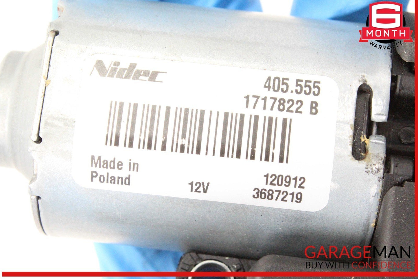 08-14 Mercedes W204 C250 CGI Panoramic Sunroof Sun Roof Motor 2048201442 OEM