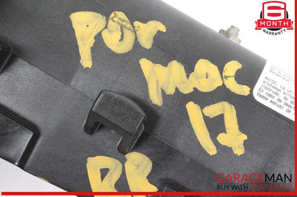 15-24 Porsche Macan 95B Rear Right Passenger Side Seat Airbag Air Bag 95B880442