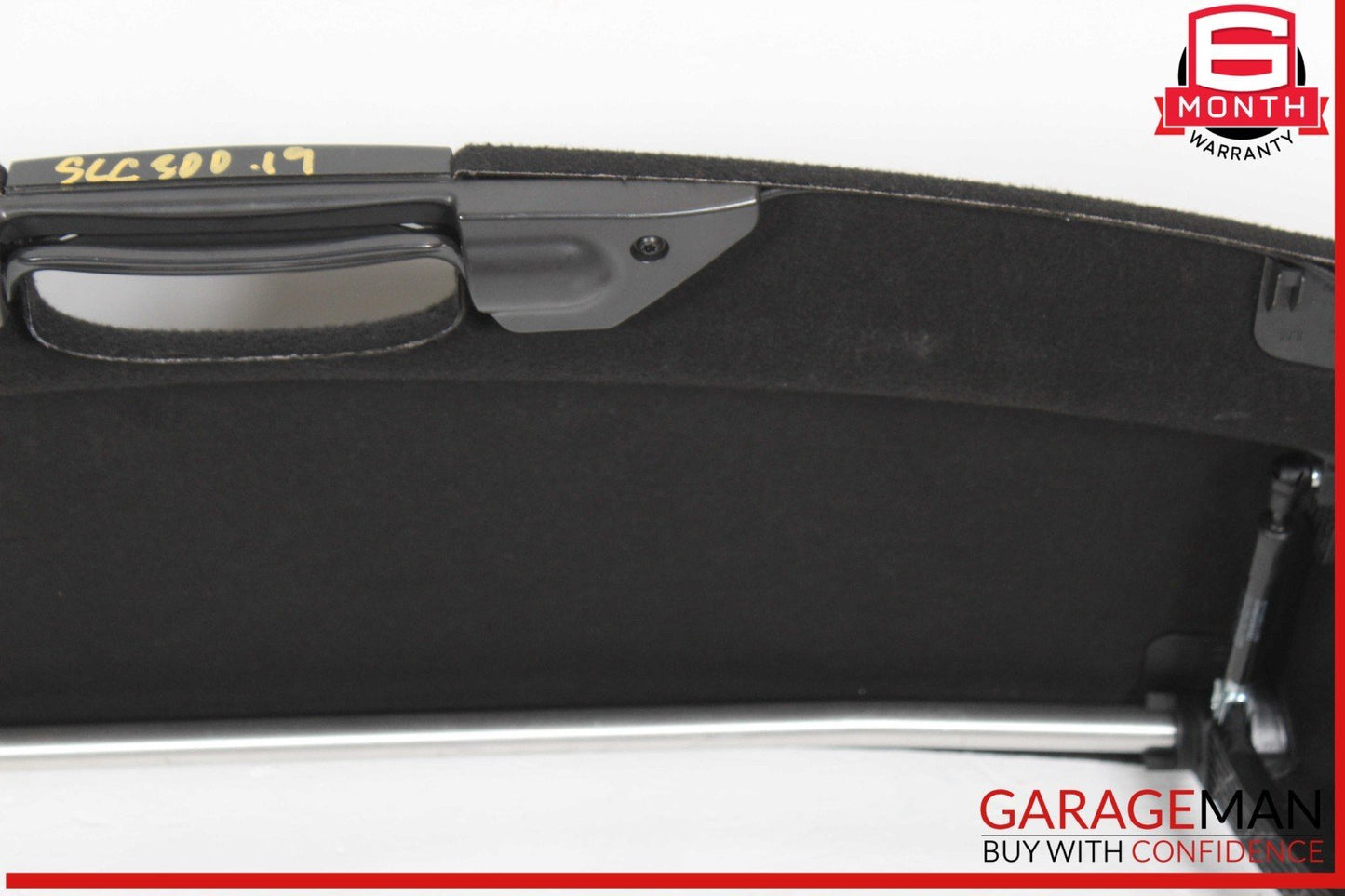 12-20 Mercedes R172 SLC300 SLK250 Trunk Interior Rear Cargo Luggage Cover OEM