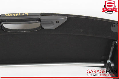 12-20 Mercedes R172 SLC300 SLK250 Trunk Interior Rear Cargo Luggage Cover OEM