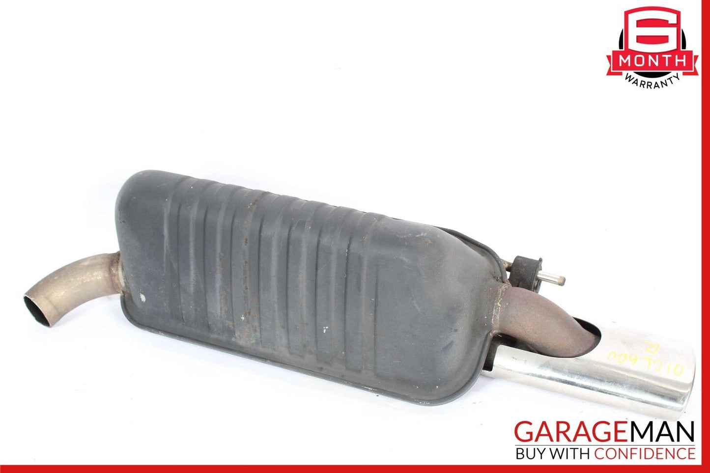 00-06 Mercedes W215 CL600 Sport Rear Exhaust Muffler Tip Set of 2 Pc OEM