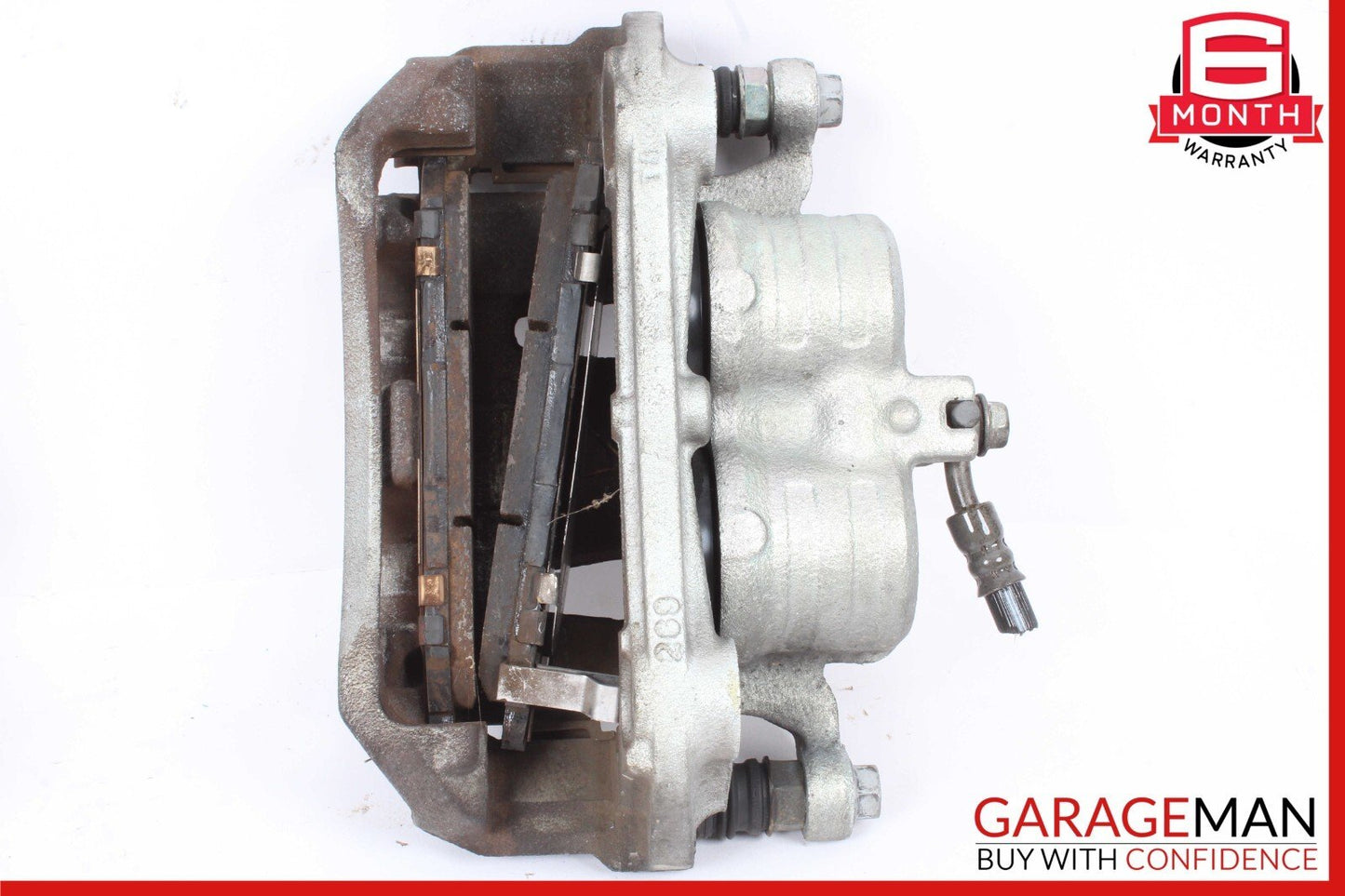 11-23 Nissan Leaf Front Left & Right Side Brake Caliper Set of 2 Pc OEM