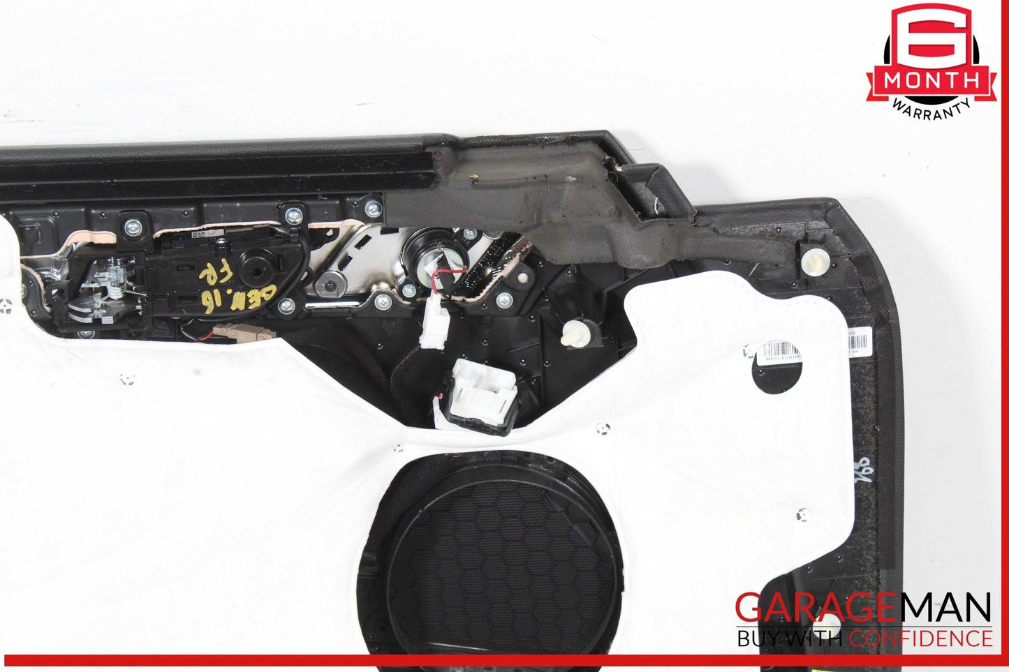 15-20 Hyundai Genesis G80 Front Right Passenger Side Interior Door Panel OEM