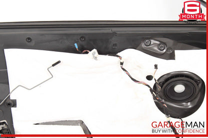14-21 BMW i3 I01 Hybrid Front Left Side Door Shell Panel Cover Assembly OEM