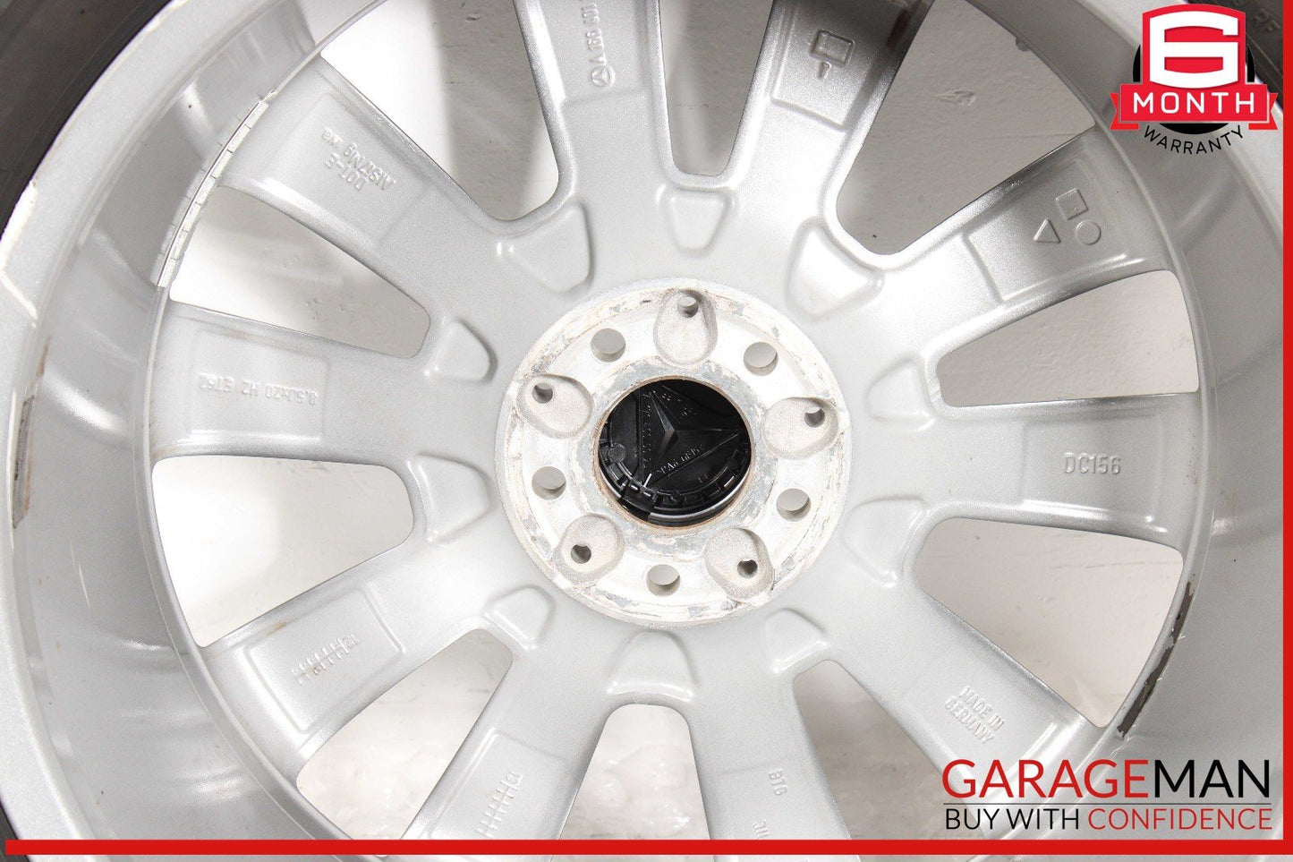 13-19 Mercedes X166 GL450 GL550 Wheel Tire Rim 8.5J x 20H2 ET62 1664012802 OEM