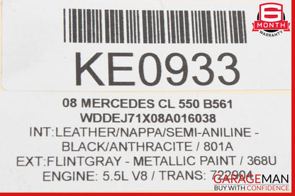 07-13 Mercedes CL600 S550 S600 Rear Left Side Wheel Spindle Knuckle Bearing OEM