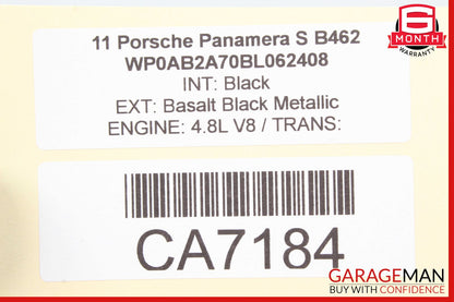 10-16 Porsche Panamera 970 Rear Left Upper Control Arm 97033104700 OEM