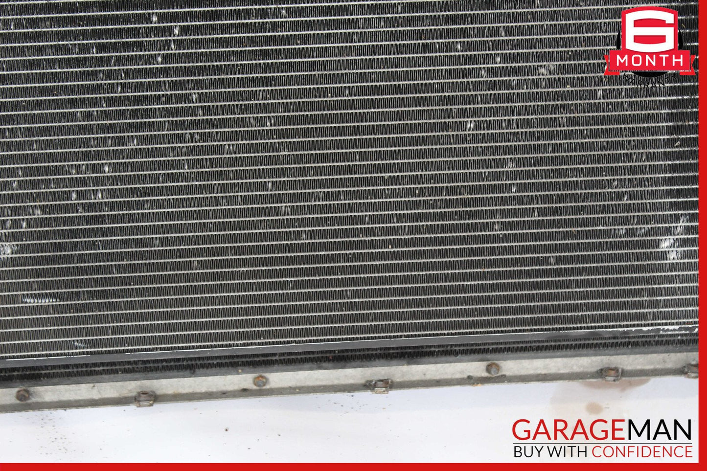 08-16 Maserati GranTurismo 4.2L Water Cooling Radiator A/C Condenser OEM