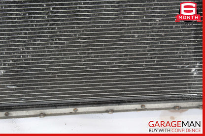 08-16 Maserati GranTurismo 4.2L Water Cooling Radiator A/C Condenser OEM