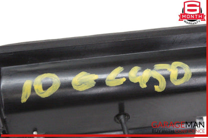 06-13 Mercedes X164 GL450 Rear Trunk Lid Liftgate Tail Gate Handle 1647401193