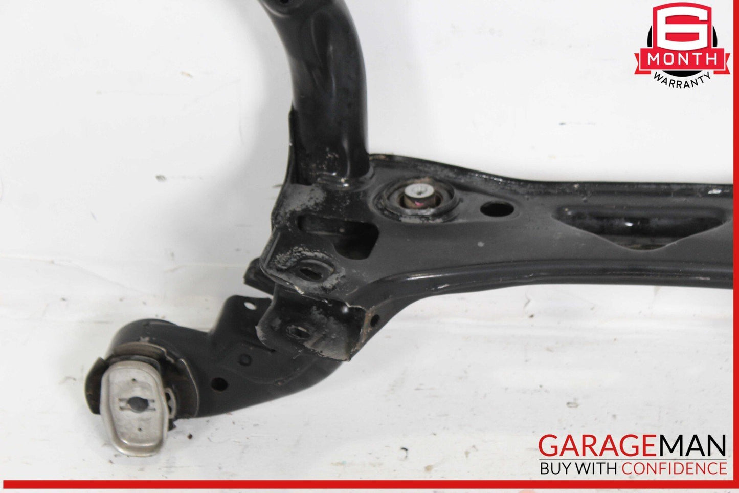 17-19 Audi Q7 Rear Suspension Crossmember Subframe Cradle AWD OEM