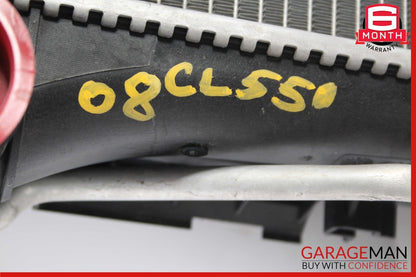 07-09 Mercedes W221 S550 CL550 S450 Engine Radiator A/C Cooling Condenser Assy