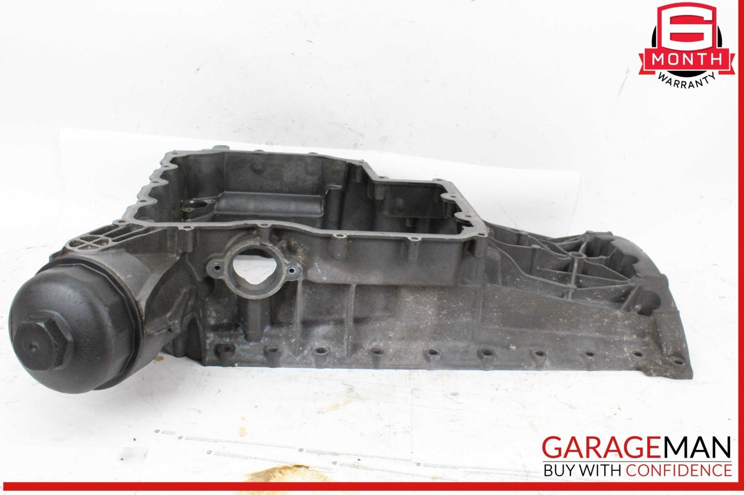 10-16 Porsche Panamera 970 4.8L Engine Upper Oil Pan Sump 94810716123 OEM