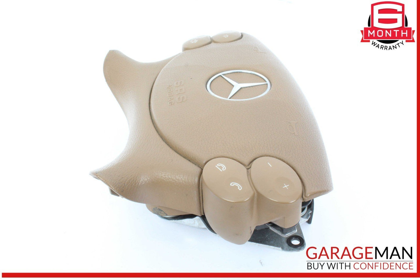 03-12 Mercedes W211 E63 AMG SL500 SL550 Steering Wheel Airbag Air Bag SRS OEM