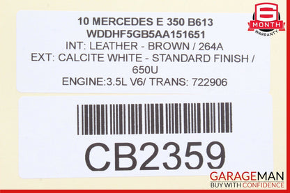 10-18 Mercedes W212 E350 CLS500 Rear Right or Left Door Audio Sound Speaker OEM