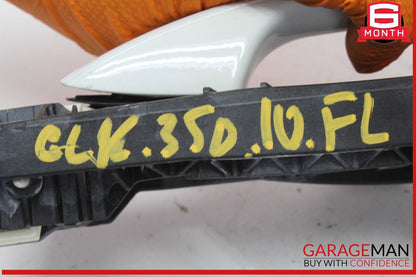 10-15 Mercedes X204 GLK350 4MATIC Front Left Side Exterior Door Handle White OEM