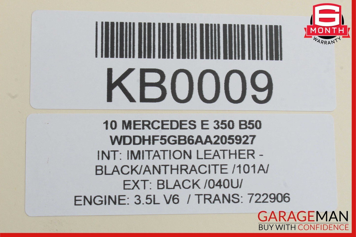 08-18 Mercedes W212 E350 CLS500 Front Right Side Door Lock Latch Actuator OEM