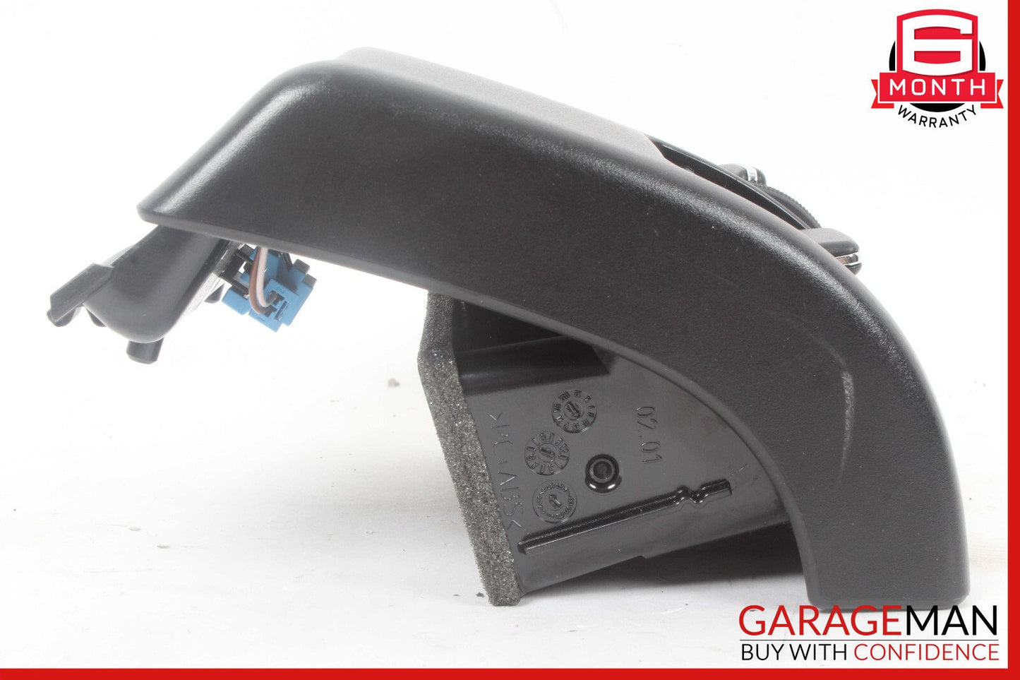 08-17 Mercedes W204 C250 E350 Rear Center Console AC Air Vent Trim Black OEM