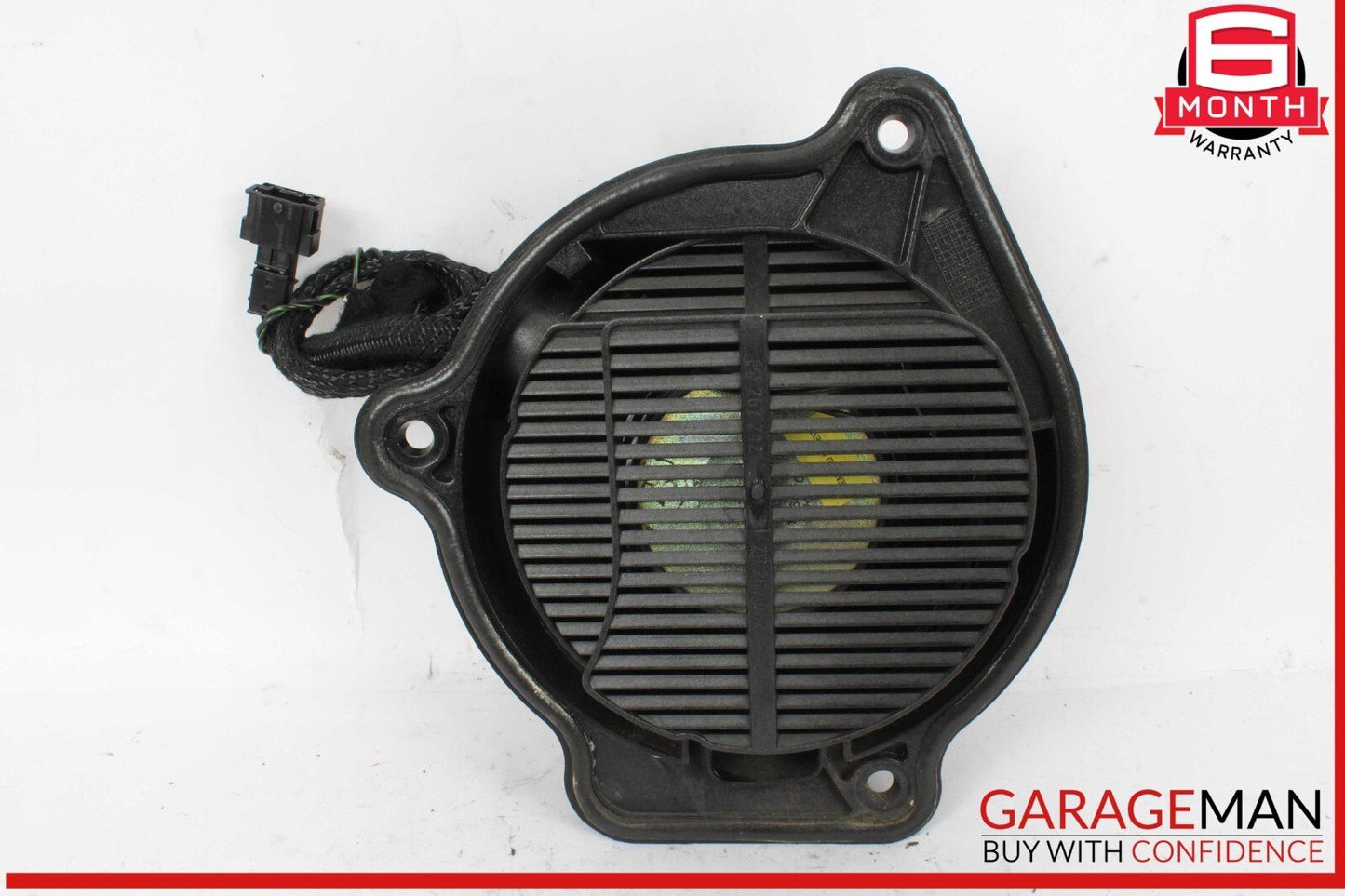 00-06 Mercedes W220 S500 Rear Left & Right Side Door Audio Sound Speaker Set OEM