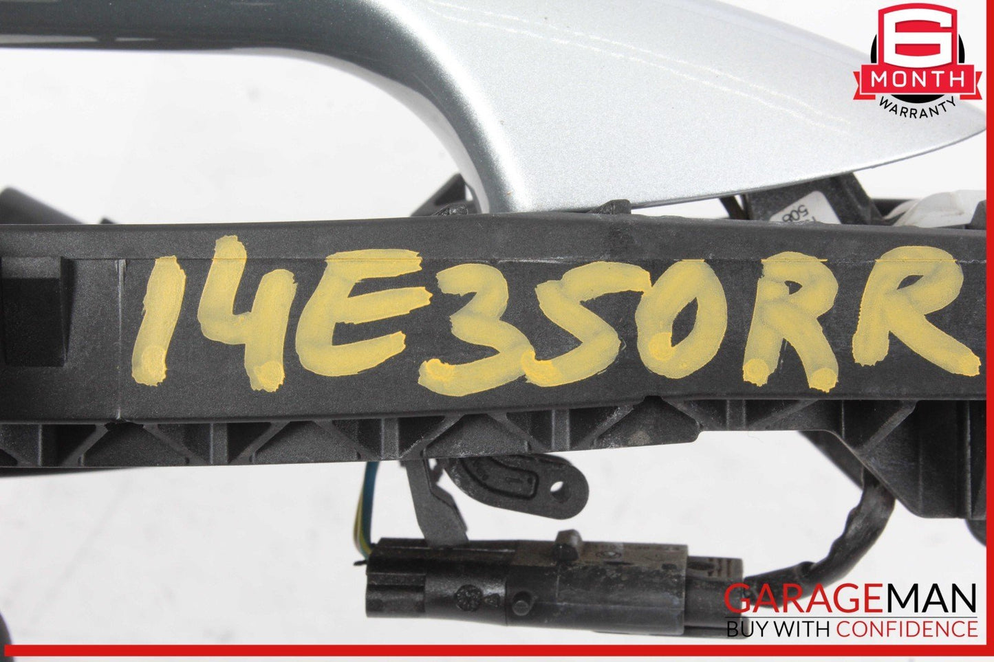 10-17 Mercedes W212 E350 CLS550 Right Passenger Side Exterior Door Handle OEM